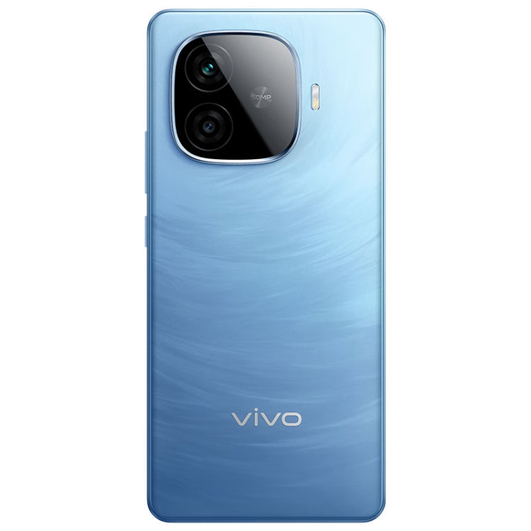 vivo Y200 GT, Dual Back Cameras, 12GB+512GB, Face ID Screen Fingerprint Identification, 6.78 inch Android 14.0 OriginOS 4 Snapdragon 7 Gen 3 Octa Core 2.63GHz, OTG, NFC, Network: 5G, Support Google Play (Blue) - free shipping - PMC Jewellery - Order now!