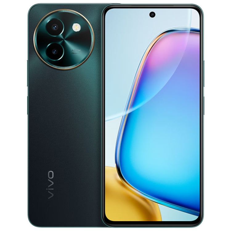 vivo Y200t, Dual Back Cameras, 12GB+512GB, Face ID Screen Fingerprint Identification, 6.72 inch Android 14.0 OriginOS 4 Snapdragon 6 Gen 1 Octa Core 2.2GHz, OTG, Network: 5G, Support Google Play (Dark Green) - free shipping - PMC Jewellery - Order now!