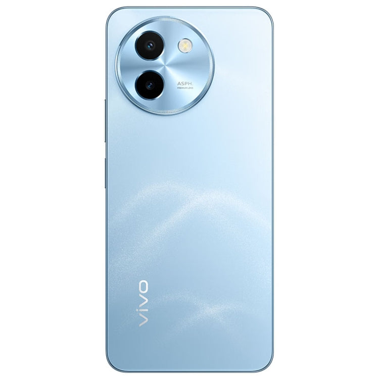 vivo Y200t, Dual Back Cameras, 12GB+512GB, Face ID Screen Fingerprint Identification, 6.72 inch Android 14.0 OriginOS 4 Snapdragon 6 Gen 1 Octa Core 2.2GHz, OTG, Network: 5G, Support Google Play (Blue) - free shipping - PMC Jewellery - Order now!