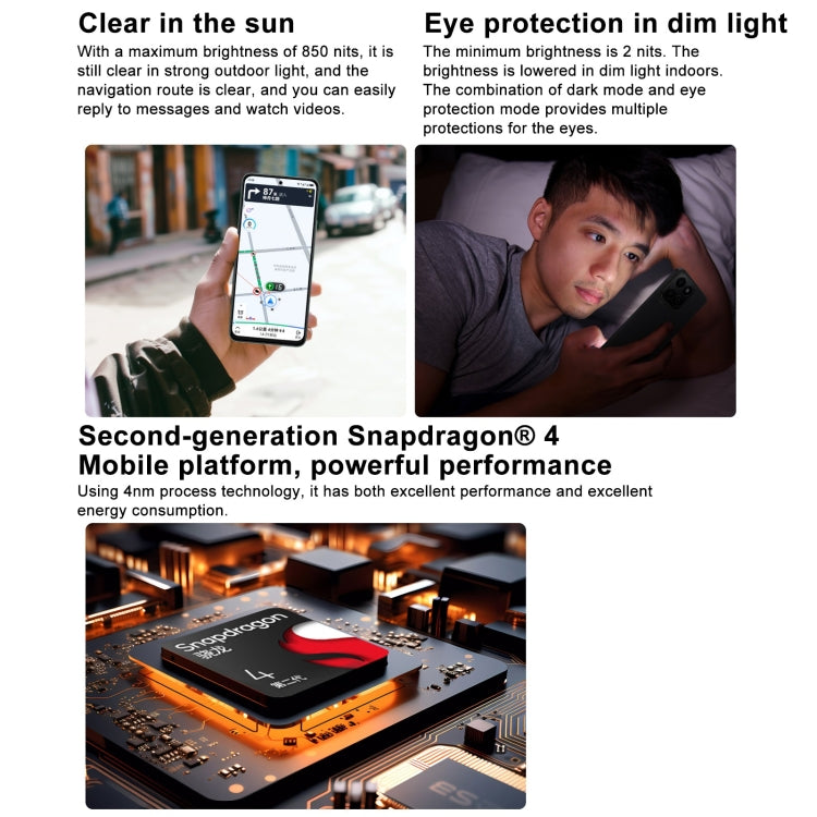 Honor Play 60 Plus 5G, 12GB+512GB, 6.77 inch MagicOS 8.0 Qualcomm Snapdragon 4 Gen2 Octa Core up to 2.2GHz, Network: 5G, OTG, Not Support Google Play (Green) - free shipping - PMC Jewellery - Order now!