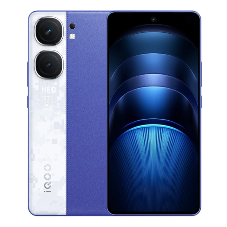 vivo iQOO Neo9S Pro+,  12GB+512GB, Face ID & Ultrasonic 3D Fingerprint Identification, 6.78 inch Android 14 OriginOS 4 Snapdragon 8 Gen 3 Octa Core 2.63GHz, OTG, NFC, Network: 5G, Support Google Play (Blue) - free shipping - PMc TechLife - Order now!
