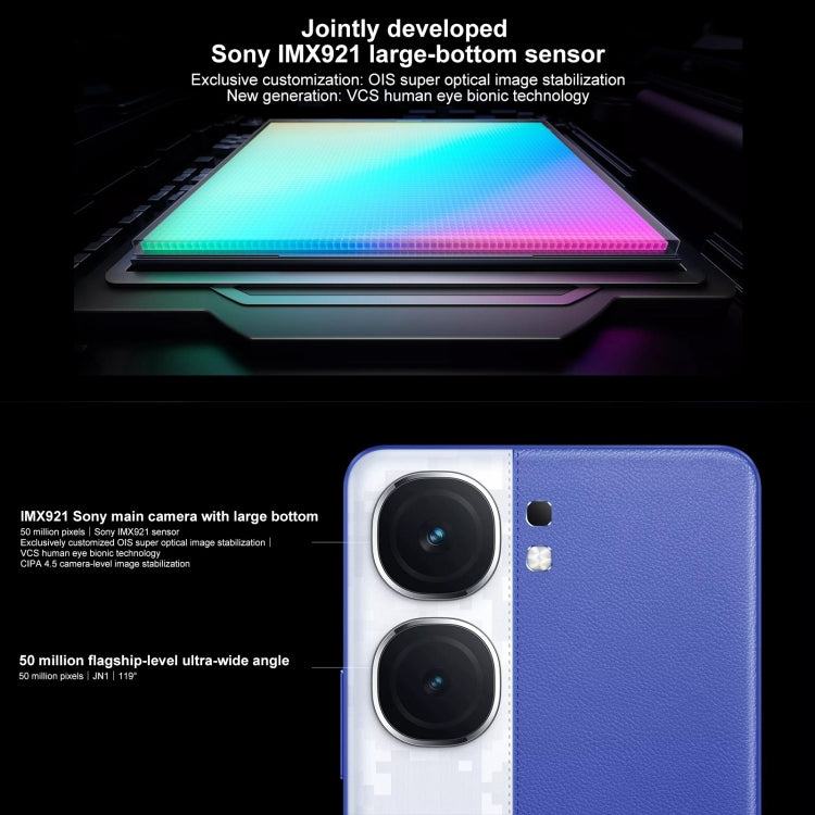 vivo iQOO Neo9S Pro+, 16GB+256GB, Face ID & Ultrasonic 3D Fingerprint Identification, 6.78 inch Android 14 OriginOS 4 Snapdragon 8 Gen 3 Octa Core 2.63GHz, OTG, NFC, Network: 5G, Support Google Play (White) - free shipping - PMc TechLife - Order now!