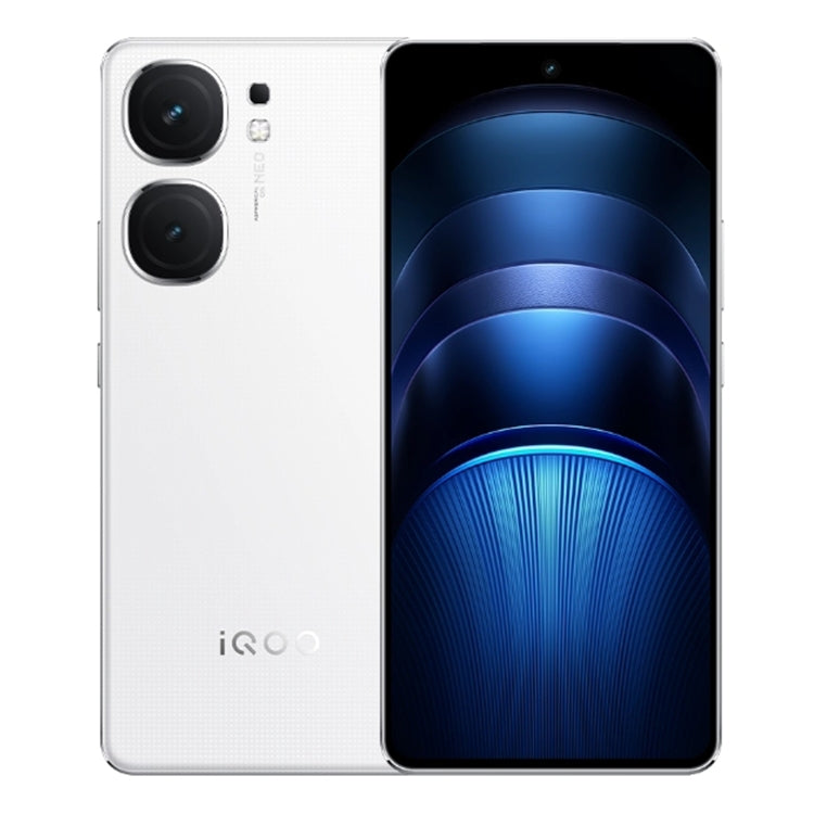 vivo iQOO Neo9S Pro+, 16GB+512GB, Face ID & Ultrasonic 3D Fingerprint Identification, 6.78 inch Android 14 OriginOS 4 Snapdragon 8 Gen 3 Octa Core 2.63GHz, OTG, NFC, Network: 5G, Support Google Play (White) - free shipping - PMc TechLife - Order now!