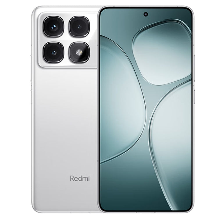 Xiaomi Redmi K70 Ultra, 12GB+256GB, 6.67 inch Xiaomi HyperOS Dimensity 9300+ Octa Core 4nm up to 3.4GHz, NFC, Network: 5G (White) - free shipping - PMC Jewellery - Order now!