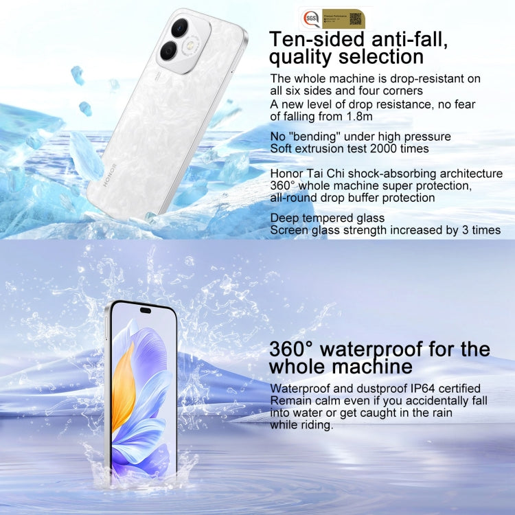Honor X60i,  8GB+256GB, Screen Fingerprint, 6.7 inch MagicOS 8.0 Dimensity 6080 Octa Core, Network: 5G, OTG, Not Support Google Play  (Blue) - free shipping - PMC Jewellery - Order now!