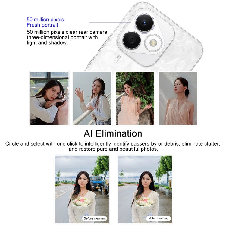 Honor X60i, 12GB+512GB, Screen Fingerprint, 6.7 inch MagicOS 8.0 Dimensity 6080 Octa Core, Network: 5G, OTG, Not Support Google Play (Purple) - free shipping - PMC Jewellery - Order now!