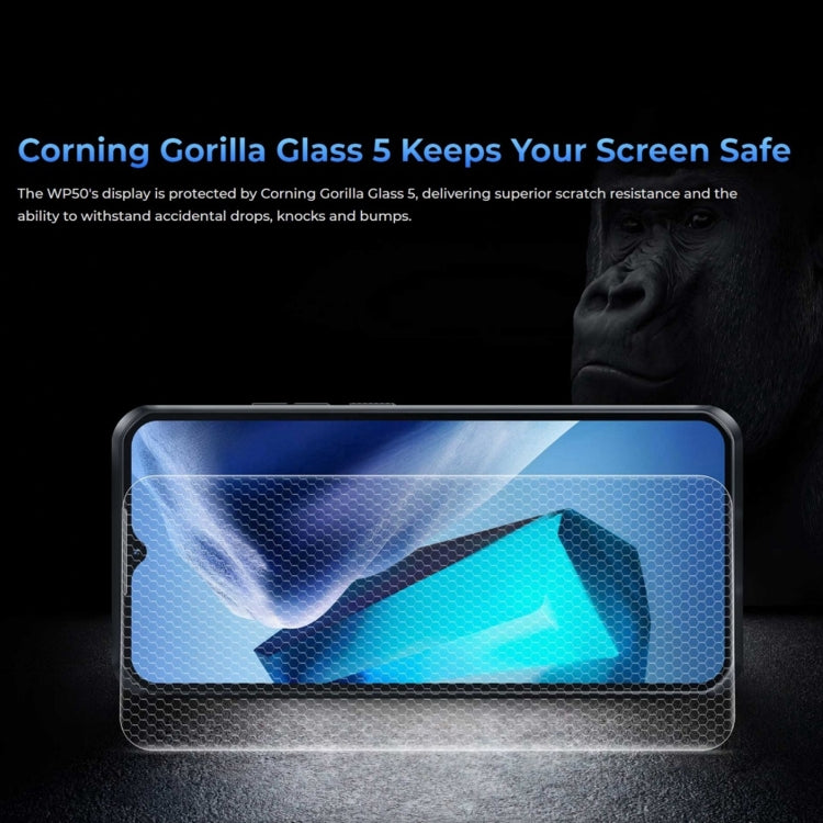 Oukitel WP50 5G Rugged Phone, 4GB+256GB, 6.6 inch Android 14.0 MediaTek Dimensity 6100+ Octa-core, NFC, OTG, Network: 5G (Black) - free shipping - PMC Jewellery - Order now!