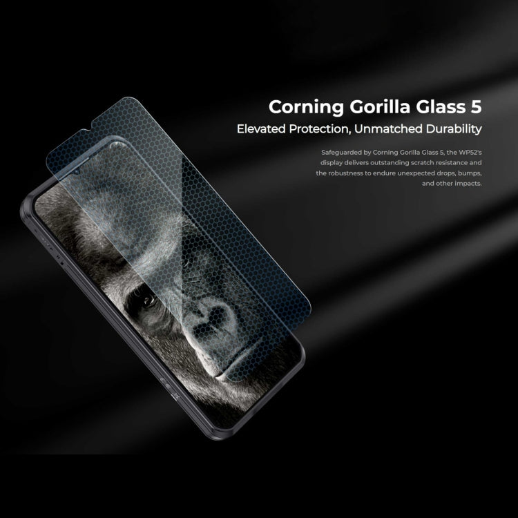 Oukitel WP52 5G Rugged Phone, 4GB+256GB, 6.6 inch Android 14.0 MediaTek Dimensity 6100+ Octa-core, NFC, OTG, Network: 5G (Black) - free shipping - PMC Jewellery - Order now!