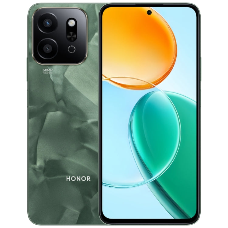 Honor Play9T 5G, 12GB+256GB, 6.77 inch MagicOS 8.0 Qualcomm Snapdragon 4 Gen2 Octa Core up to 2.2GHz, Network: 5G, OTG, Not Support Google Play (Green) - free shipping - PMC Jewellery - Order now!