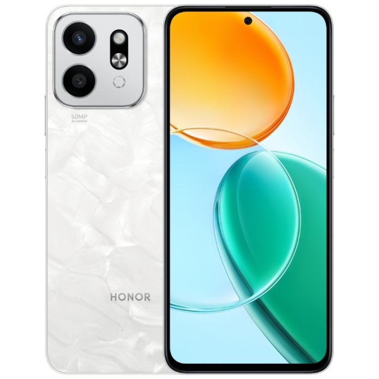 Honor Play9T 5G, 12GB+256GB, 6.77 inch MagicOS 8.0 Qualcomm Snapdragon 4 Gen2 Octa Core up to 2.2GHz, Network: 5G, OTG, Not Support Google Play (White) - free shipping - PMC Jewellery - Order now!