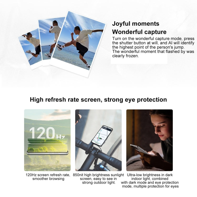 Honor Play9T 5G, 12GB+256GB, 6.77 inch MagicOS 8.0 Qualcomm Snapdragon 4 Gen2 Octa Core up to 2.2GHz, Network: 5G, OTG, Not Support Google Play (Green) - free shipping - PMC Jewellery - Order now!