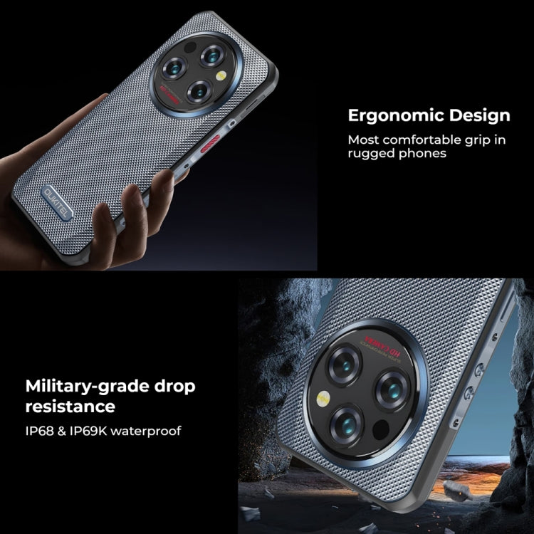 Oukitel WP35 5G Rugged Phone, 8GB+256GB, IP68/IP69K Fingerprint Identification, 11000mAh, 6.6 inch MediaTek Dimensity 6100+ Octa Core, NFC, OTG, Network: 5G (Green) - free shipping - PMC TechLife - Order now!