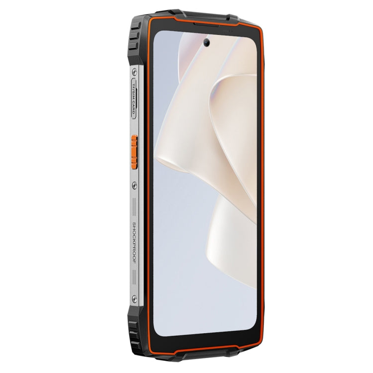 Blackview Oscal PILOT 2, 8GB+256GB, IP68/IP69K/MIL-STD-810H, 6.5 inch Android 14 MediaTek MT6789 Octa Core, Network: 4G, OTG, NFC (Orange) - Blackview by PMC TechLife | Online Shopping South Africa | PMC TechLife | Buy Now Pay Later Mobicred