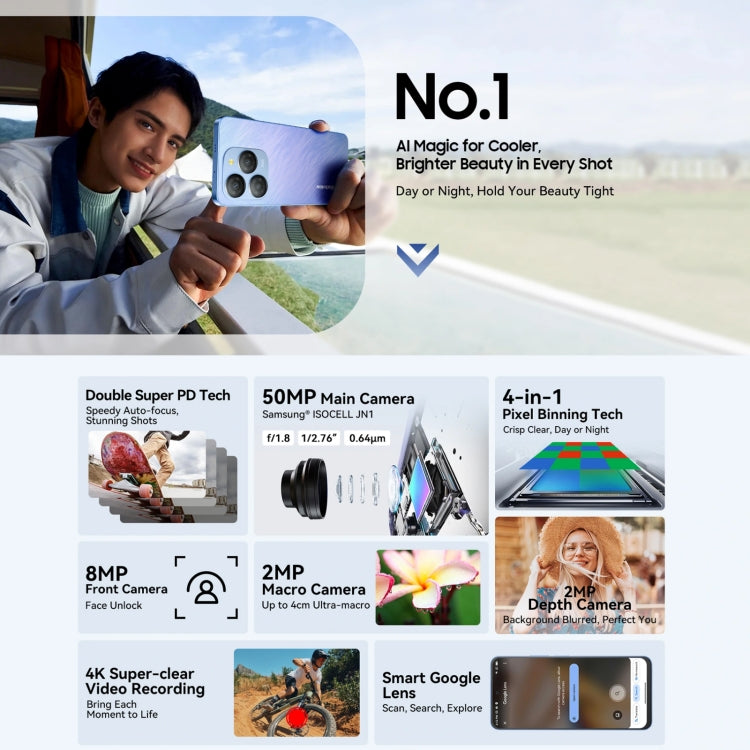 Blackview SHARK 9, 8GB+256GB, 6.67 inch Android 14 Unisoc T820 Octa Core, Network: 5G (Black) - free shipping - PMC Jewellery - Order now!