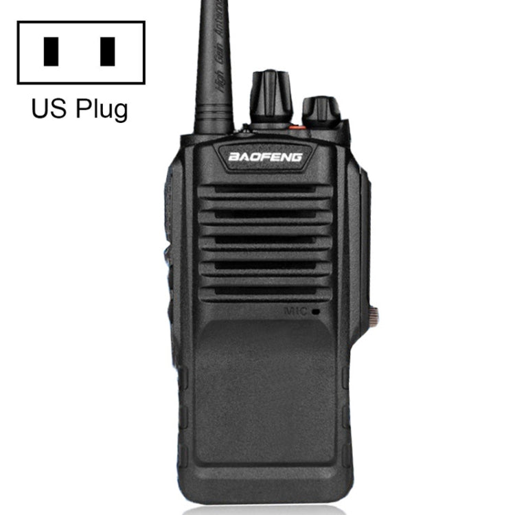 BaoFeng BF-9700 8W Single Band Radio Handheld Walkie Talkie with Monitor Function, US Plug(Black) - free shipping - PMC TechLife - Order now!