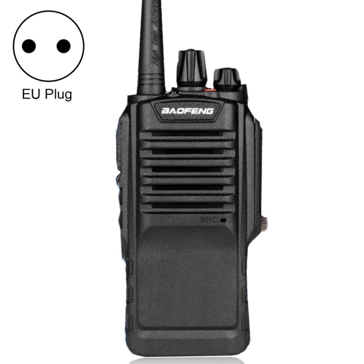BaoFeng BF-9700 8W Single Band Radio Handheld Walkie Talkie with Monitor Function, EU Plug(Black) - free shipping - PMC TechLife - Order now!