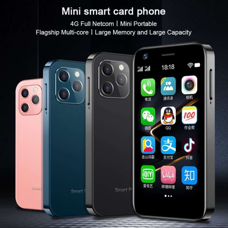 SOYES XS12, 2GB+16GB, Face Recognition, 3.0 inch Android 9.0 MTK6737M Quad Core up to 1.1GHz, Bluetooth, WiFi, FM, Network: 4G, Dual SIM(Black) - free shipping - PMc TechLife - Order now!