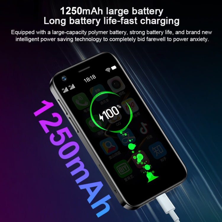 SOYES XS12, 2GB+16GB, Face Recognition, 3.0 inch Android 9.0 MTK6737M Quad Core up to 1.1GHz, Bluetooth, WiFi, FM, Network: 4G, Dual SIM(Black) - free shipping - PMc TechLife - Order now!