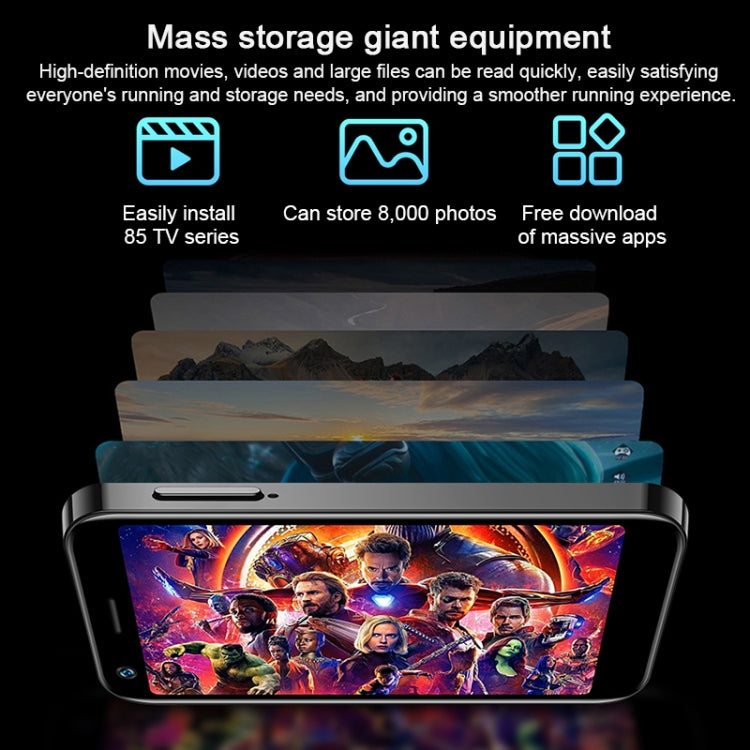 SOYES XS12, 2GB+16GB, Face Recognition, 3.0 inch Android 9.0 MTK6737M Quad Core up to 1.1GHz, Bluetooth, WiFi, FM, Network: 4G, Dual SIM(Black) - free shipping - PMc TechLife - Order now!