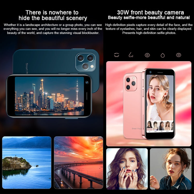 SOYES XS12, 2GB+16GB, Face Recognition, 3.0 inch Android 9.0 MTK6737M Quad Core up to 1.1GHz, Bluetooth, WiFi, FM, Network: 4G, Dual SIM(Black) - free shipping - PMc TechLife - Order now!