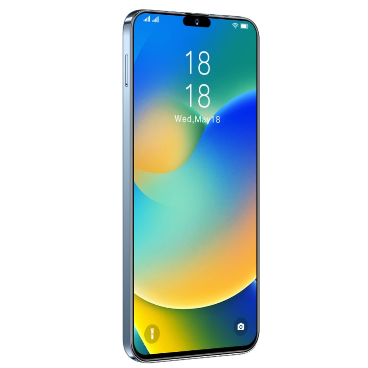 i14 Pro Max N85+, 2GB+16GB, 6.3 inch Screen, Face Identification, Android 6.0 Spreadtrum 7731G Quad Core, Network: 3G, Dual SIM,  with 64GB TF Card(Blue) - free shipping - PMC TechLife - Order now!