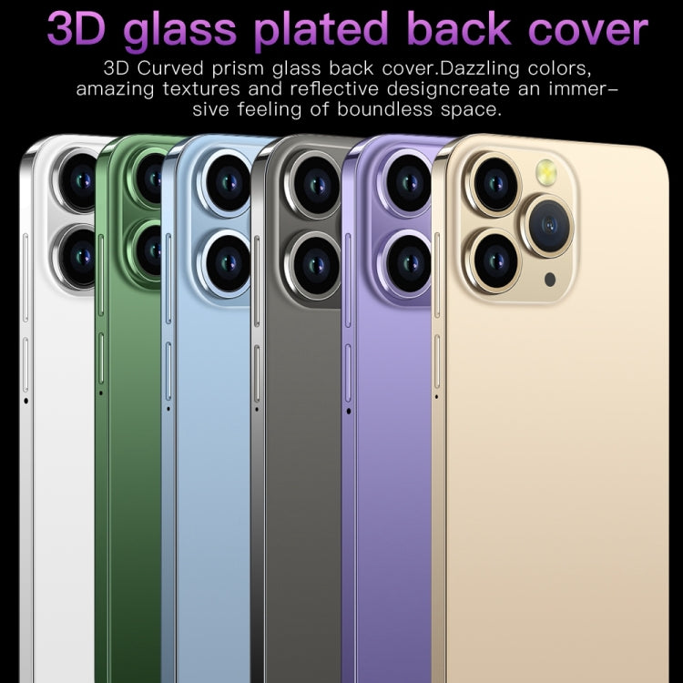 i14 Pro Max N85+, 2GB+16GB, 6.3 inch Screen, Face Identification, Android 6.0 Spreadtrum 7731G Quad Core, Network: 3G, Dual SIM,  with 64GB TF Card(Gold) - free shipping - PMC TechLife - Order now!