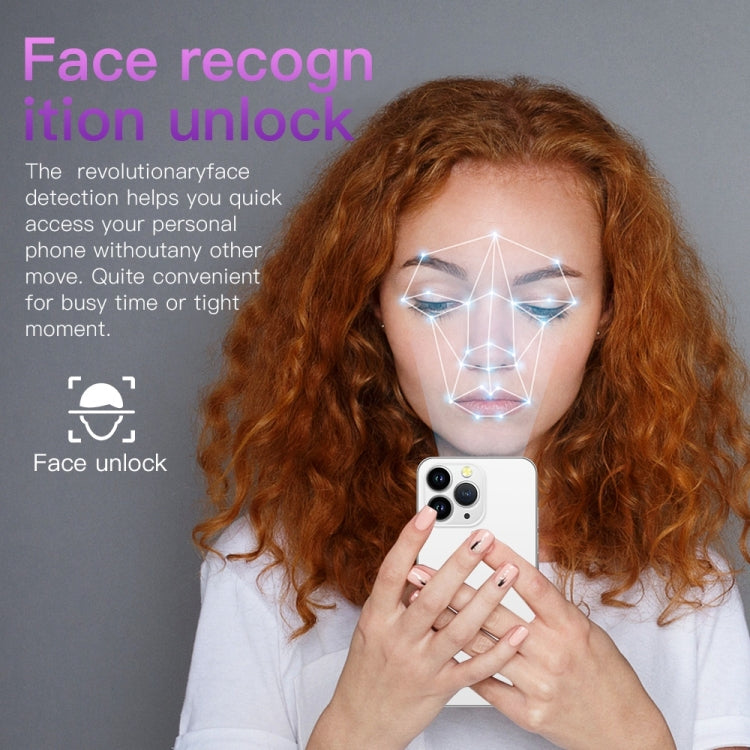 i14 Pro Max N85+, 2GB+16GB, 6.3 inch Screen, Face Identification, Android 6.0 Spreadtrum 7731G Quad Core, Network: 3G, Dual SIM,  with 64GB TF Card(Green) -  by PMC TechLife | Online Shopping South Africa | PMC TechLife | Buy Now Pay Later Mobicred