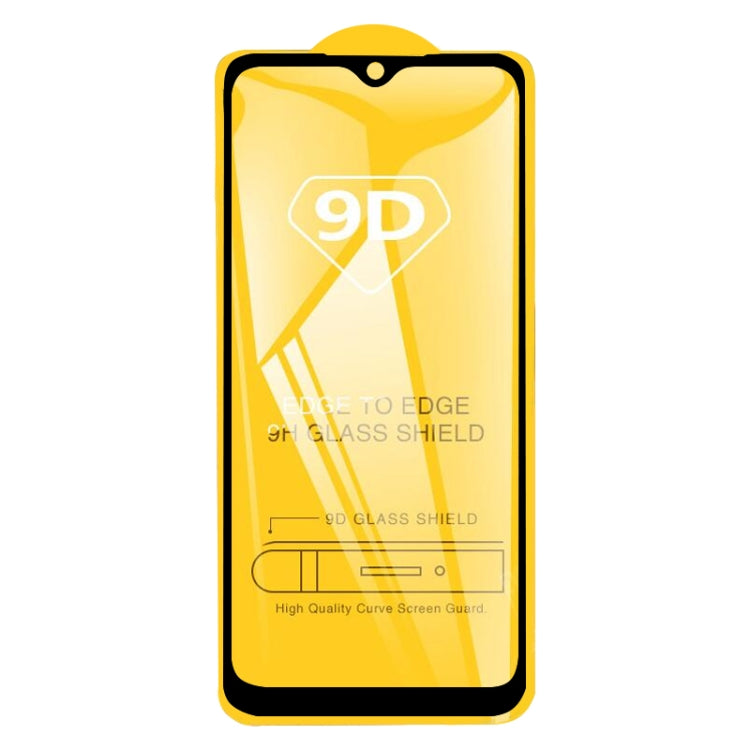 For Nokia 7.2 9D Full Glue Full Screen Tempered Glass Film - Nokia Tempered Glass by PMC TechLife | Online Shopping South Africa | PMC TechLife | Buy Now Pay Later Mobicred