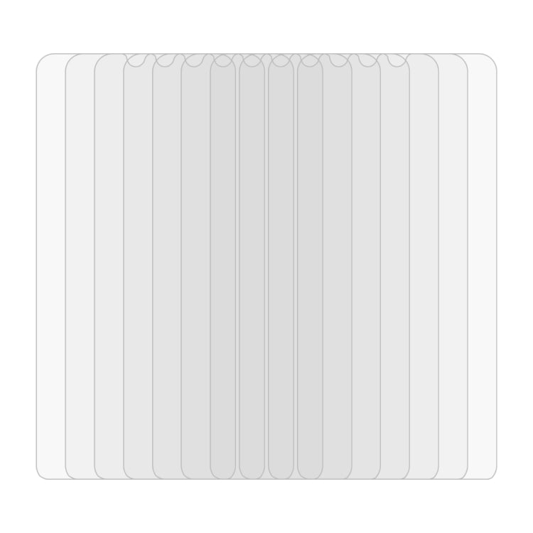 10 PCS For Doogee N20 Pro 0.26mm 9H 2.5D Tempered Glass Film - free shipping - PMC TechLife - Order now!