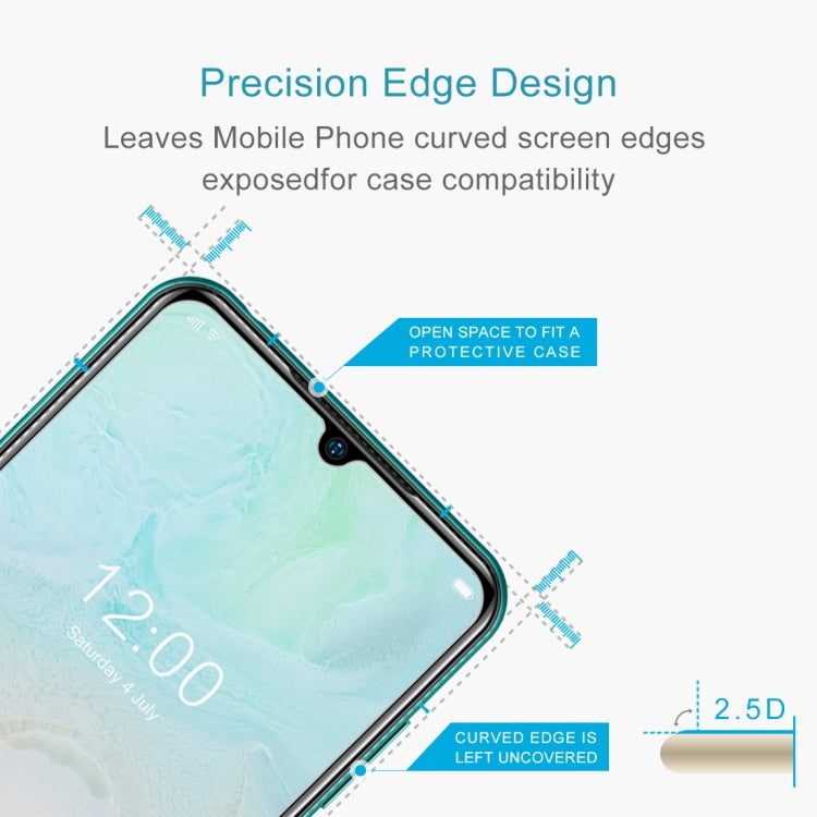 For Doogee N20 Pro 0.26mm 9H 2.5D Tempered Glass Film - Others by DIYLooks | Online Shopping South Africa | PMC TechLife | Buy Now Pay Later Mobicred