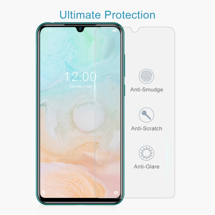 For Doogee N20 Pro 0.26mm 9H 2.5D Tempered Glass Film - Others by DIYLooks | Online Shopping South Africa | PMC TechLife | Buy Now Pay Later Mobicred