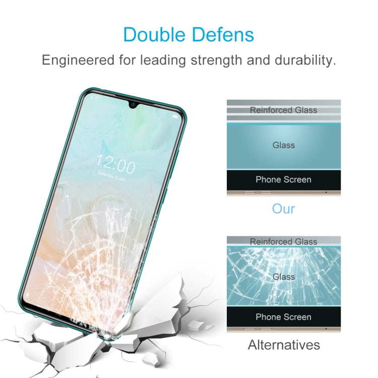 For Doogee N20 Pro 0.26mm 9H 2.5D Tempered Glass Film - Others by DIYLooks | Online Shopping South Africa | PMC TechLife | Buy Now Pay Later Mobicred