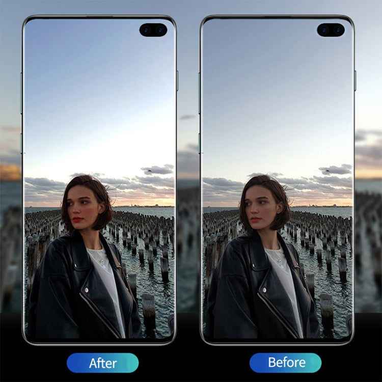 0.3mm 2.5D Transparent Rear Camera Lens Protector Tempered Glass Film for Galaxy S10 5G - For Samsung by PMC TechLife | Online Shopping South Africa | PMC TechLife