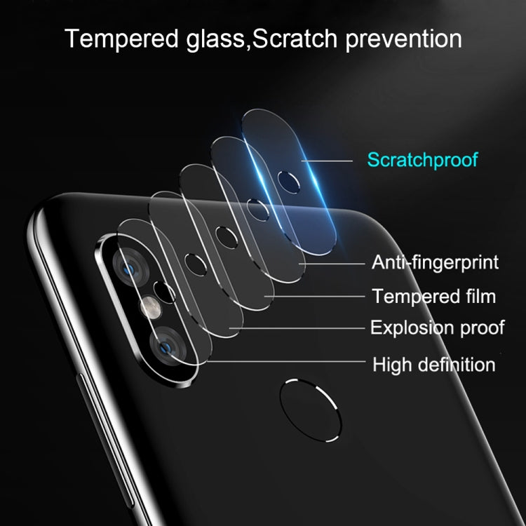 0.3mm 2.5D Transparent Rear Camera Lens Protector Tempered Glass Film for Xiaomi Redmi Note 7 - For Xiaomi by PMC TechLife | Online Shopping South Africa | PMC TechLife