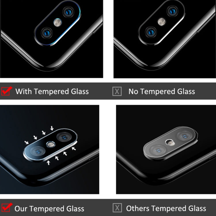 0.3mm 2.5D Transparent Rear Camera Lens Protector Tempered Glass Film for Xiaomi Redmi Note 7 - For Xiaomi by PMC TechLife | Online Shopping South Africa | PMC TechLife