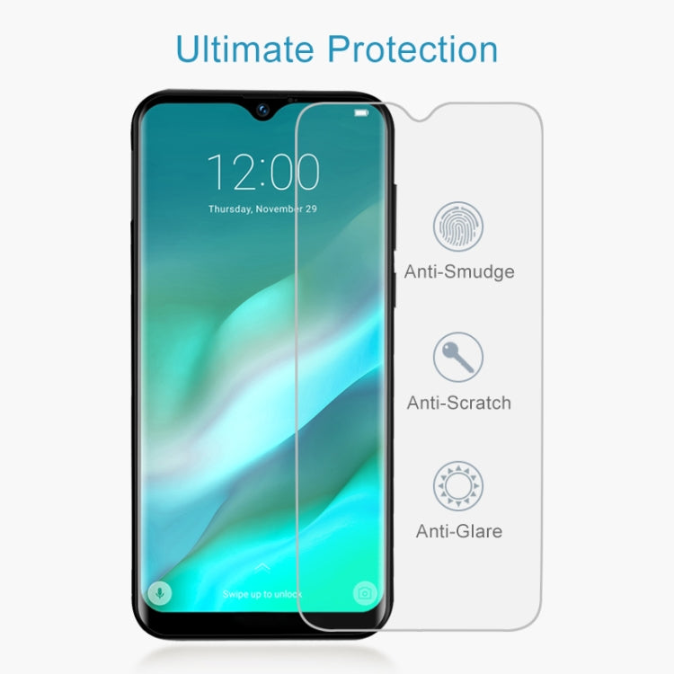 For DOOGEE Y8 Plus 2.5D Non-Full Screen Tempered Glass Film - Others by DIYLooks | Online Shopping South Africa | PMC TechLife | Buy Now Pay Later Mobicred
