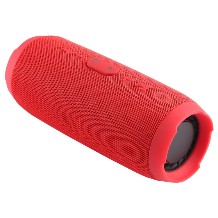 Charge3 Life Waterproof Bluetooth Stereo Speaker, Built-in MIC, Support Hands-free Calls & TF Card & AUX IN & Power Bank(Red) - Waterproof Speaker by PMC TechLife | Online Shopping South Africa | PMC TechLife | Buy Now Pay Later Mobicred