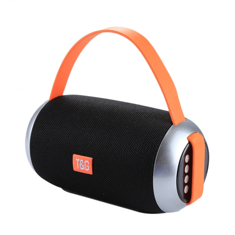 T&G TG112 Portable Bluetooth Speaker, with Mic & FM Radio Function, Support Hands-free & TF Card & U Disk Play(Black) - free shipping - PMC Jewellery - Order now!