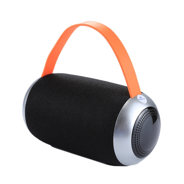 T&G TG112 Portable Bluetooth Speaker, with Mic & FM Radio Function, Support Hands-free & TF Card & U Disk Play(Black) - free shipping - PMC Jewellery - Order now!