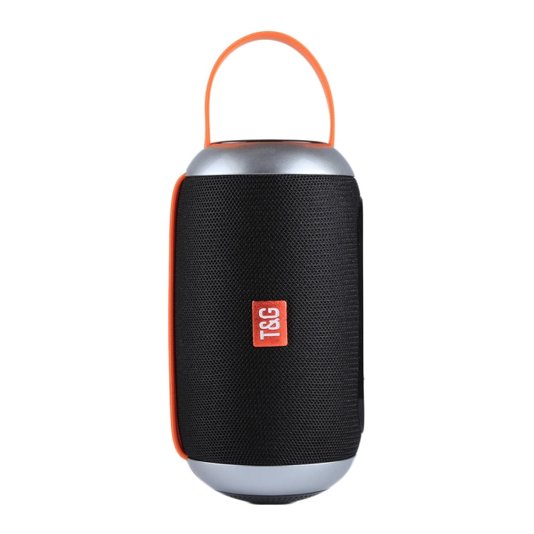 T&G TG112 Portable Bluetooth Speaker, with Mic & FM Radio Function, Support Hands-free & TF Card & U Disk Play(Black) - free shipping - PMC Jewellery - Order now!