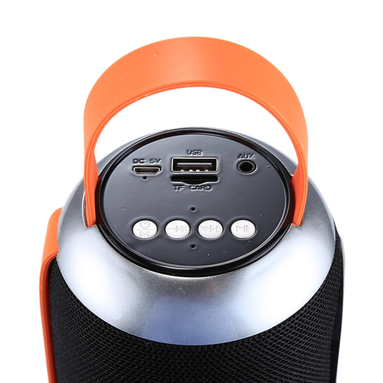 T&G TG112 Portable Bluetooth Speaker, with Mic & FM Radio Function, Support Hands-free & TF Card & U Disk Play(Black) - free shipping - PMC Jewellery - Order now!