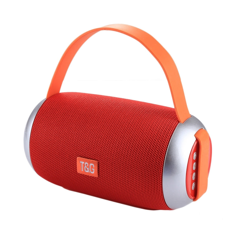 T&G TG112 Portable Bluetooth Speaker, with Mic & FM Radio Function, Support Hands-free & TF Card & U Disk Play(Red) - free shipping - PMC Jewellery - Order now!