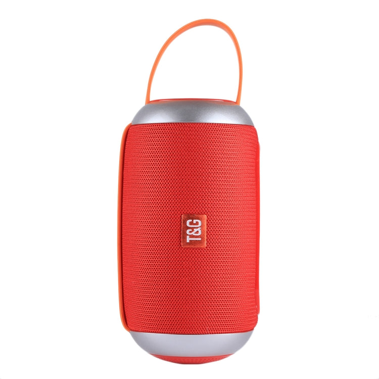 T&G TG112 Portable Bluetooth Speaker, with Mic & FM Radio Function, Support Hands-free & TF Card & U Disk Play(Red) - free shipping - PMC Jewellery - Order now!