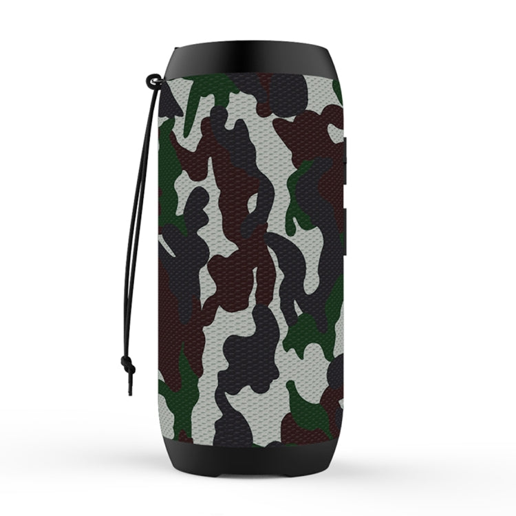 HOPESTAR P7 Mini Portable Rabbit Wireless Bluetooth Speaker, Built-in Mic, Support AUX / Hand Free Call / FM / TF(Army Green) - free shipping - PMC Jewellery - Order now!