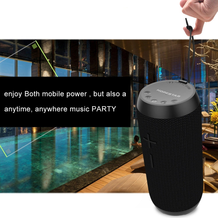 HOPESTAR P7 Mini Portable Rabbit Wireless Bluetooth Speaker, Built-in Mic, Support AUX / Hand Free Call / FM / TF(Green) - free shipping - PMC Jewellery - Order now!