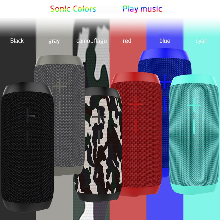 HOPESTAR P7 Mini Portable Rabbit Wireless Bluetooth Speaker, Built-in Mic, Support AUX / Hand Free Call / FM / TF(Green) - free shipping - PMC Jewellery - Order now!