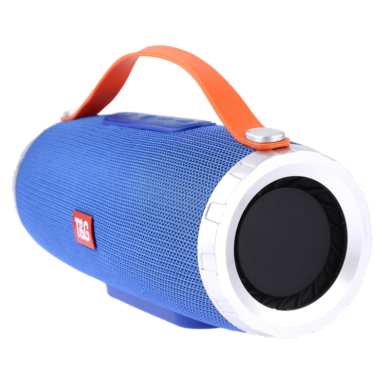 T&G TG109 Portable Wireless Bluetooth V4.2 Stereo Speaker with Handle, Built-in MIC, Support Hands-free Calls & TF Card & AUX IN & FM(Dark Blue) - free shipping - PMC Jewellery - Order now!