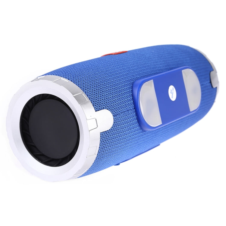 T&G TG109 Portable Wireless Bluetooth V4.2 Stereo Speaker with Handle, Built-in MIC, Support Hands-free Calls & TF Card & AUX IN & FM(Dark Blue) - free shipping - PMC Jewellery - Order now!