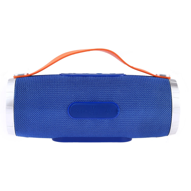 T&G TG109 Portable Wireless Bluetooth V4.2 Stereo Speaker with Handle, Built-in MIC, Support Hands-free Calls & TF Card & AUX IN & FM(Dark Blue) - free shipping - PMC Jewellery - Order now!