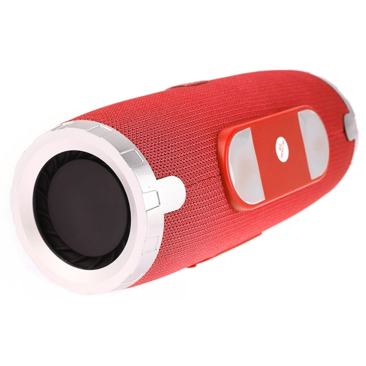 T&G TG109 Portable Wireless Bluetooth V4.2 Stereo Speaker with Handle, Built-in MIC, Support Hands-free Calls & TF Card & AUX IN & FM(Red) - free shipping - PMC Jewellery - Order now!